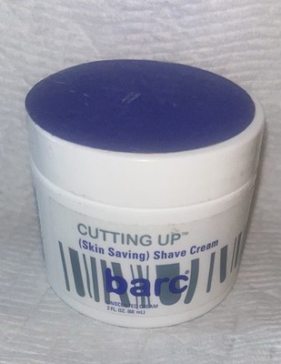 Barc Cutting Up (Skin Saving) Shaving Cream 2 Oz Discontinued