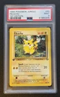 1999 Pokémon 1st Edition Jungle Pikachu #60 PSA 9 Mint