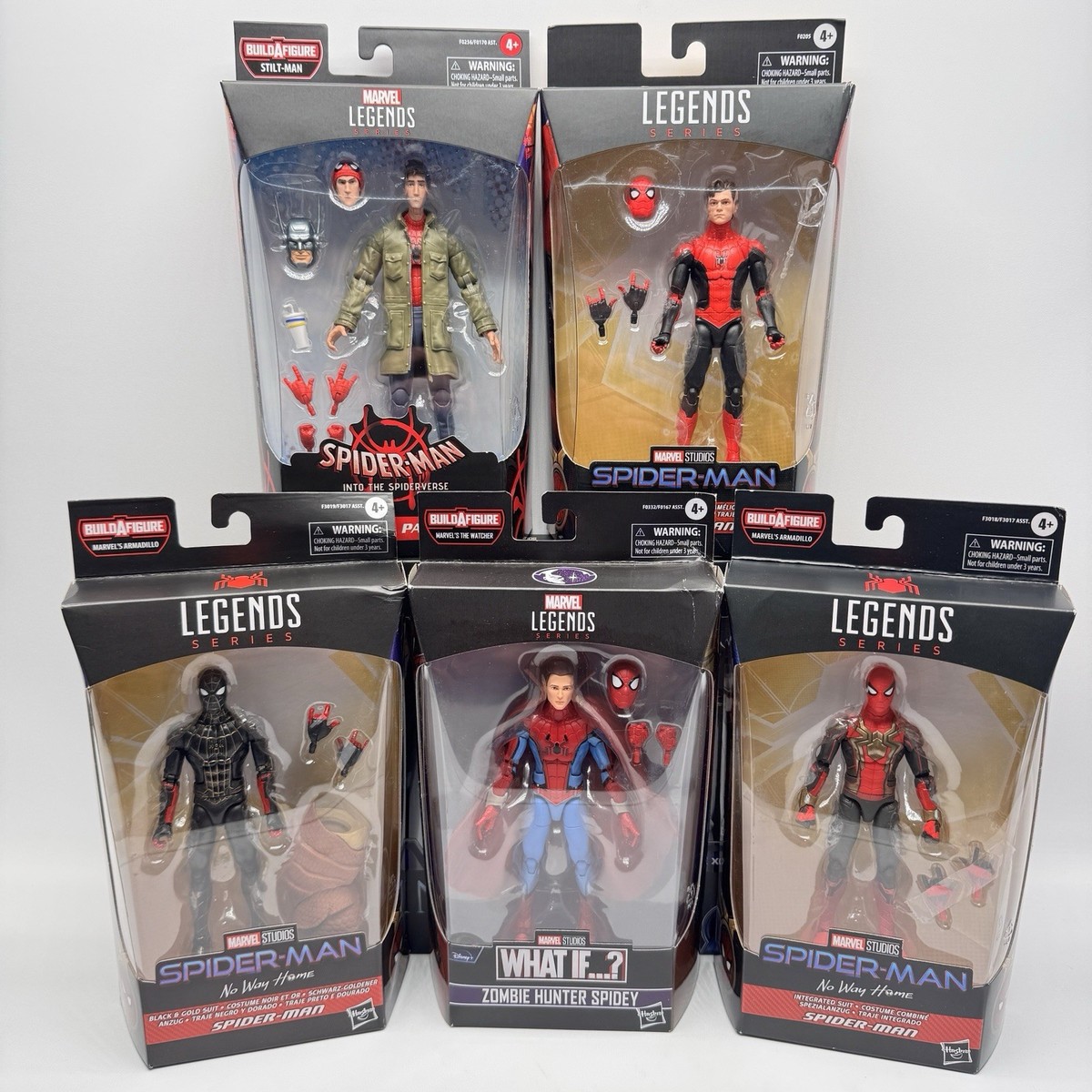 週末価格 Marvel Legends スパイダーバース 3体セット 週末価格 Marvel Legends スパイダーバース 3体セット 週末価格 Marvel