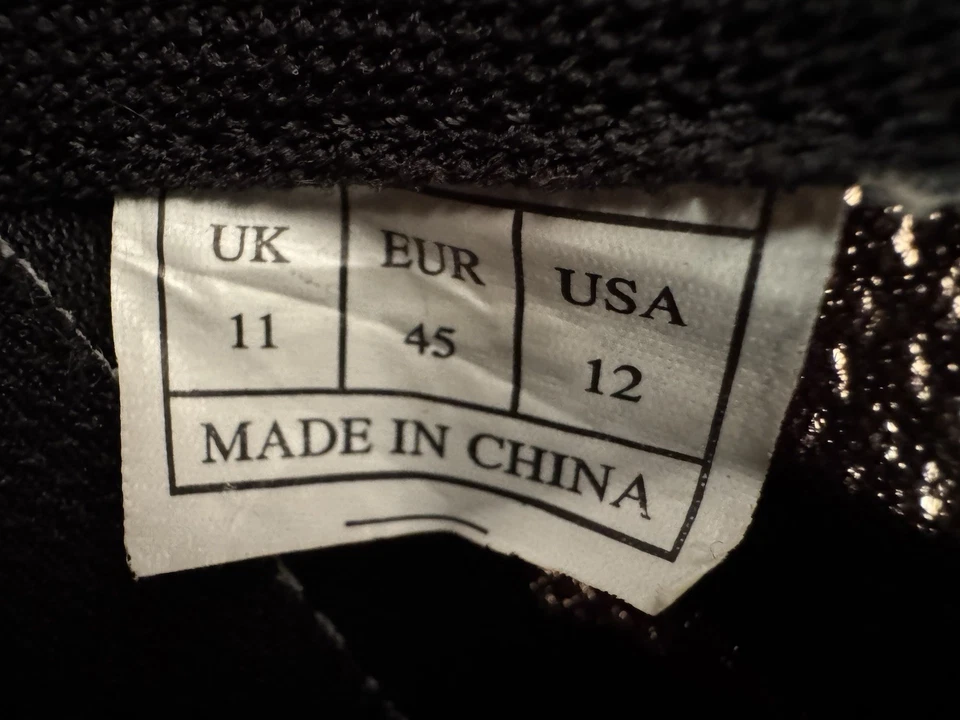 Louis Garneau Men's Cycling Shoes Size 45 US 12 - Image 3 of 4