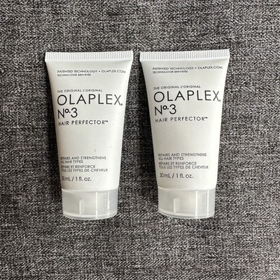 NEW SEALED 2x Olaplex No 3. Hair Perfector Travel Size Mini 30mL / 1 fl. oz.