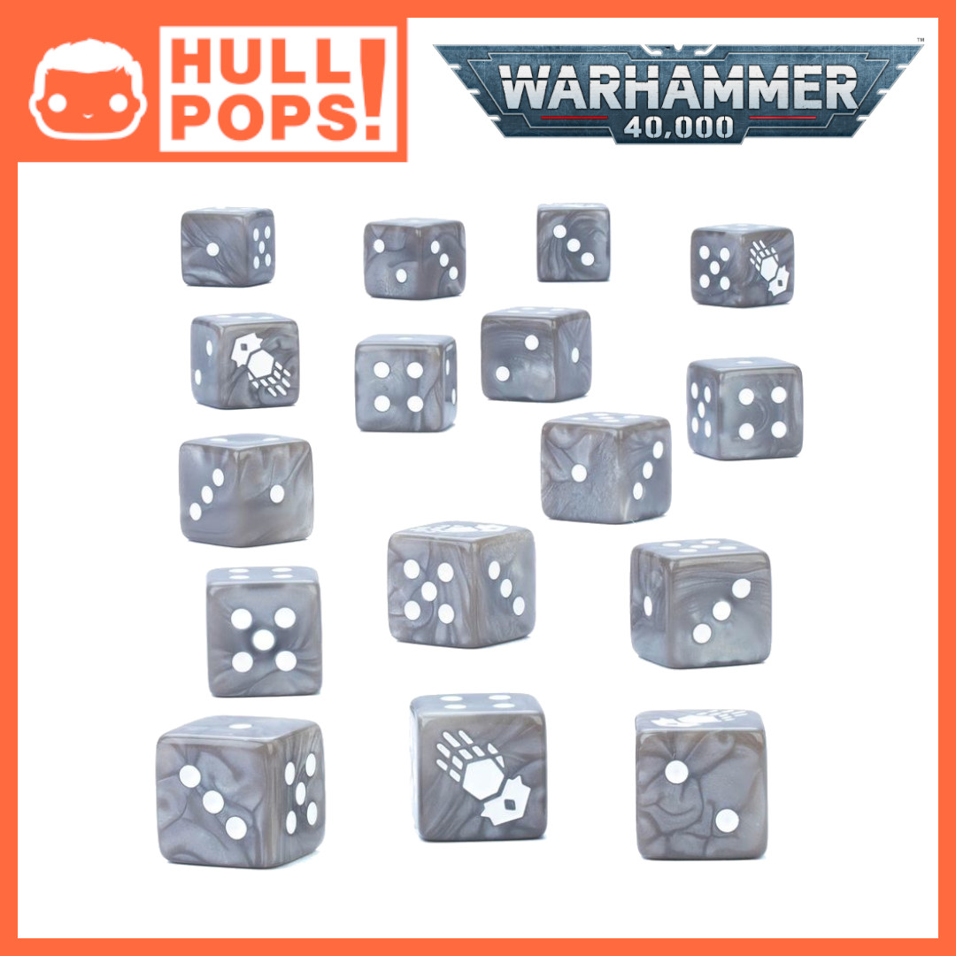 Warhammer 40000: Iron Hands Dice