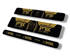 FOX Float DPS 2021 Performance Rear Shock Suspension Sticker Decal Gold