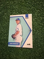 2026 ONIT UCLA Bruins Baseball Base Teal Parallel #B-16 Logan Reddemann AZ1
