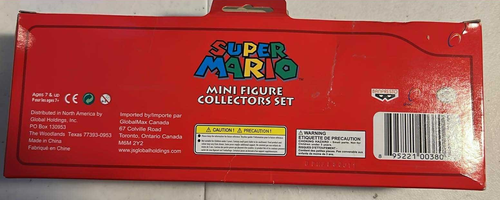 Brand NEW Nintendo Super Mario 6 Mini Figure Collector Set Wave 1 H 2011 - Picture 2 of 2