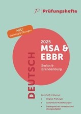 Prüfungsheft Training - 2025 Deutsch MSA und eBBR... | Buch | Zustand sehr gut