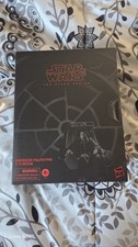 Star Wars Return of the Jedi Black Series Emperor Palpatine & Throne Action Fig