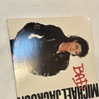 Michael Jackson Bad Vinyl LP Epic 12" Pop Record w/ Original Sleeve & Artwork