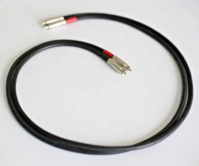 Belden 8428 (8402) with Switchcraft 3502A, High-End RCA Interconnect Cable Pair
