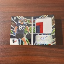2024 Spectra Rookie Genesis Booklet Meta Prizm RPA Auto Patch Cade Stover /15 RC