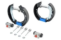 Bremsbackensatz Original Ate Topkit 03.0520-5722.3 FüR Kangoo Renault KC0 FC0