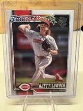 2026 Topps Series One Rhett Lowder Future Stars RC #60 Reds Rookie