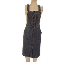 BDG Urban Outfitters denim bib overall dress size 0