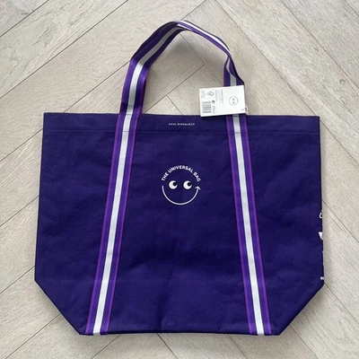 Anya Hindmarch OCADO PURPLE Universal Bag LIMITED EDITION BNWT