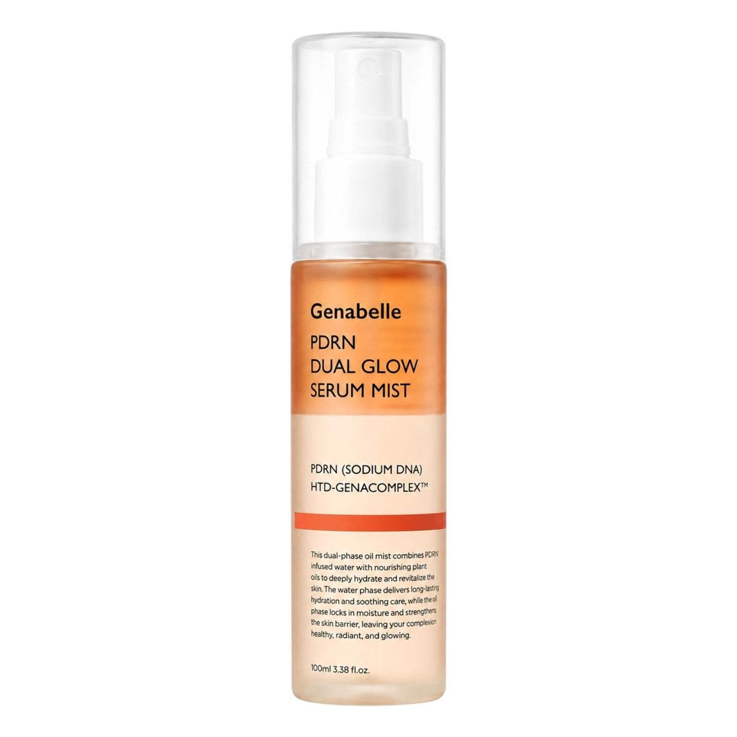 Genabelle Pdrn Dual Glow Serum Mist 100Ml - Image 2