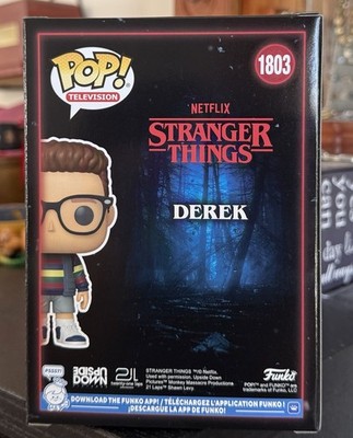 Funko Pop! Vinyl: Stranger Things - Derek - Amazon (Exclusive