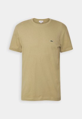 HOT SALE ~ Authentic Lacoste Mens Short Sleeve Crew Neck Pima Cotton T-Shirts