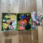 HUGE VINTAGE BARBIE 1960's  Midge WIGS + TONS OF CLOTHES ACCESSORIES Case