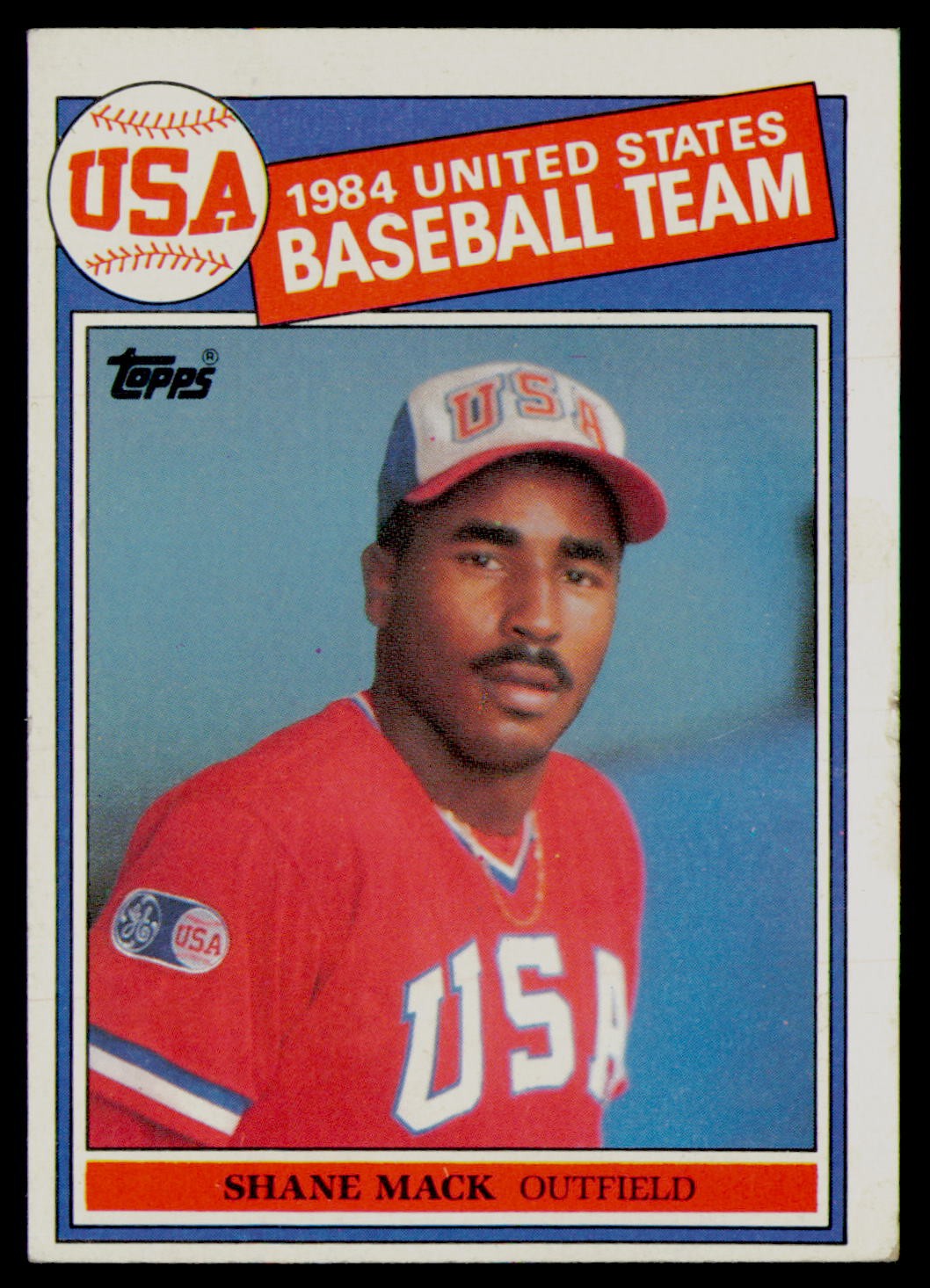 1985 Topps #398 Shane Mack