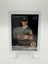 2024-25 Upper Deck Extended Jesper Wallstedt 1st Round Draft Rookies #734 Wild  