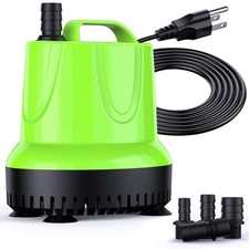 Submersible Water Fountain Pump 660 Gph 40w Small Sump Pump For Outdoor Pond Hy