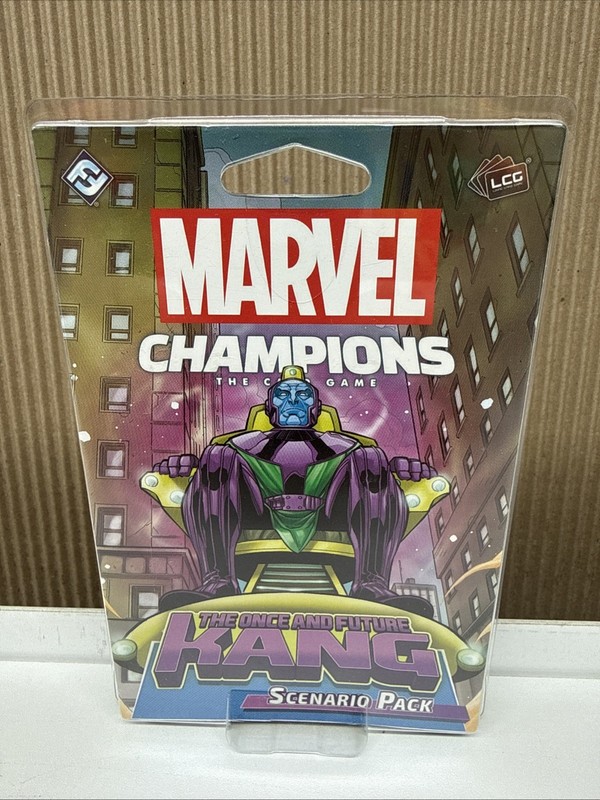 The Once and Future Kang Scenario Marvel Champions LCG Card / Board Game FFG NEW