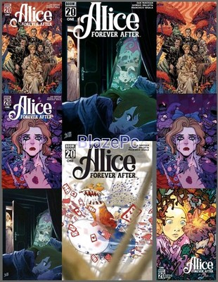 Alice Forever After #1 Cover A B C H I Variant Set 1:10 1:20 1:25 2026 Boom! NM