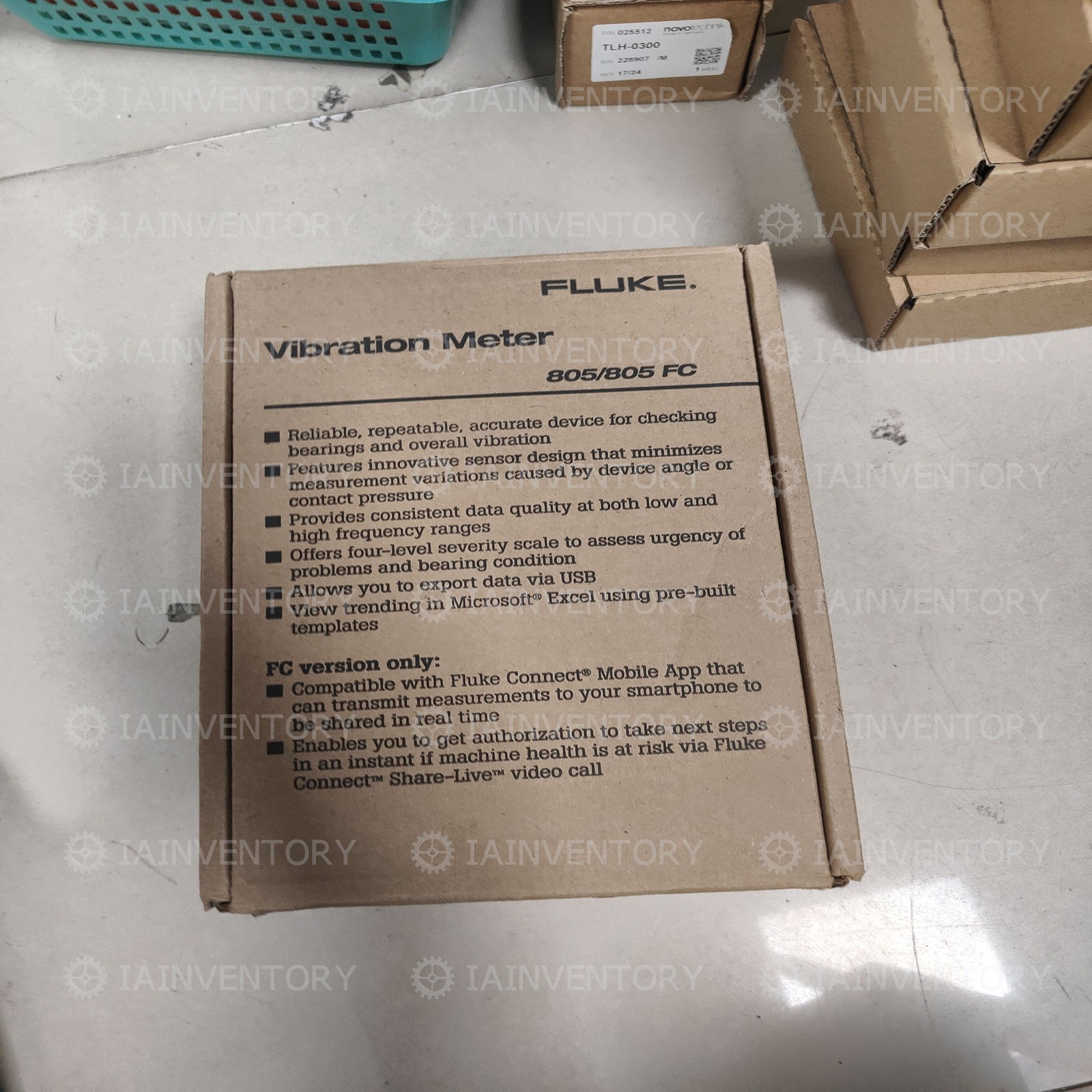 1PC 805FC Fluke Brand New with Warranty