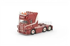 TEKNO 88833 Scania Steurer 1/50 Static Model Truck