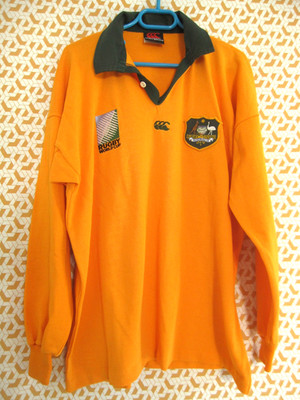 Maillot Rugby Australie (1994/95) Canterbury Taille L - Occasion