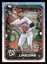 2024 Topps Holiday #H91 Trey Lipscomb RC