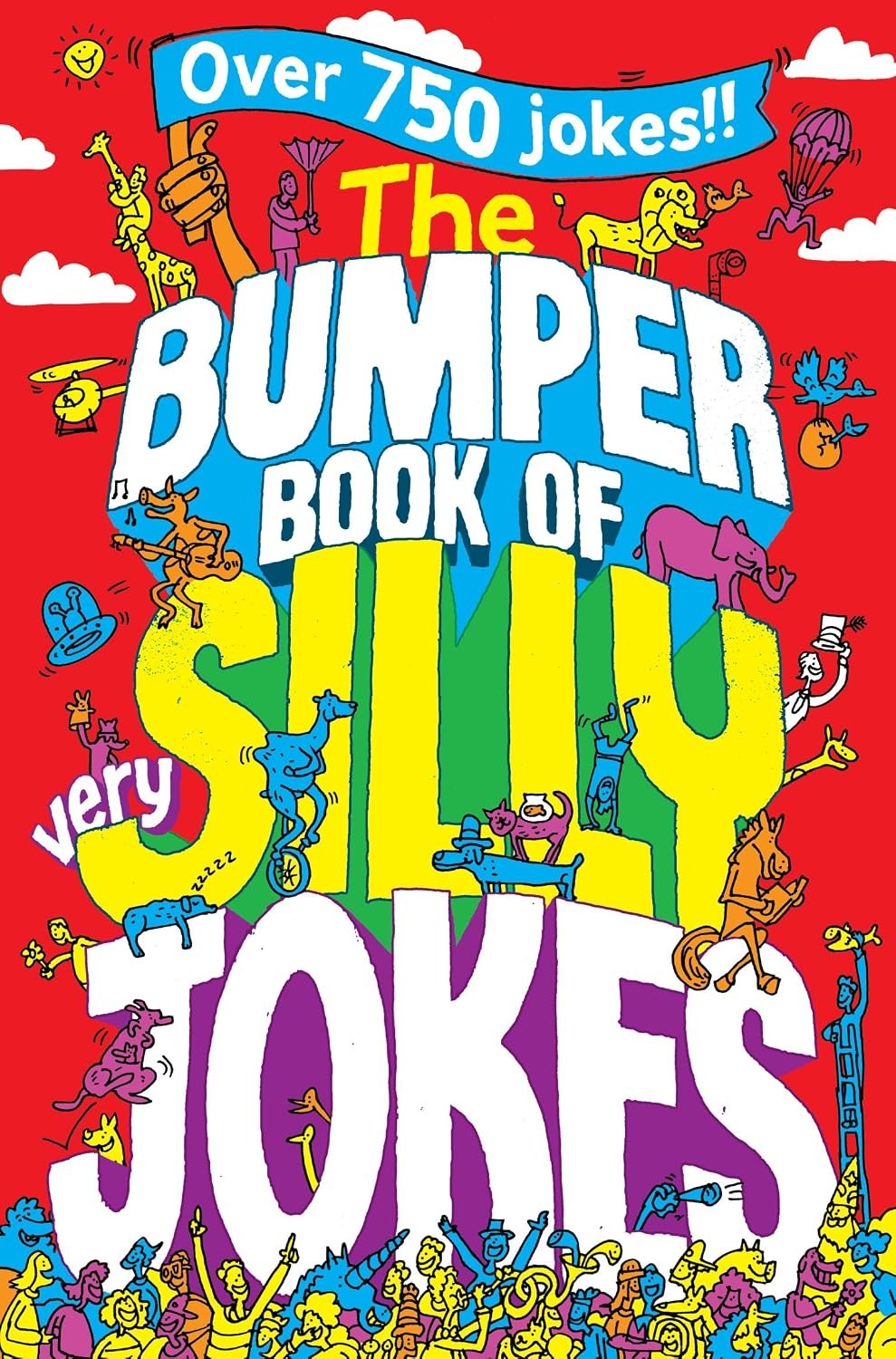 The Bumper Book of Very Silly Jokes By Macmillan Children's Books, Jane Eccles - Image 2
