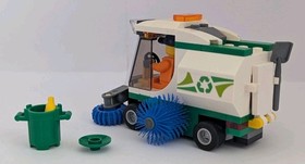 Lego City Sets 30313 60249 60249 Street Sweeper Garbage Truck Roadwork Truck