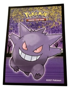 1x Individual Pokémon TCG Ultra Pro Sleeve - 2020 Gengar Haunted hollow New