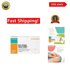 Alcohol-Free No-Sting Skin Prep Wipes - Gentle Protection for All Skin Types