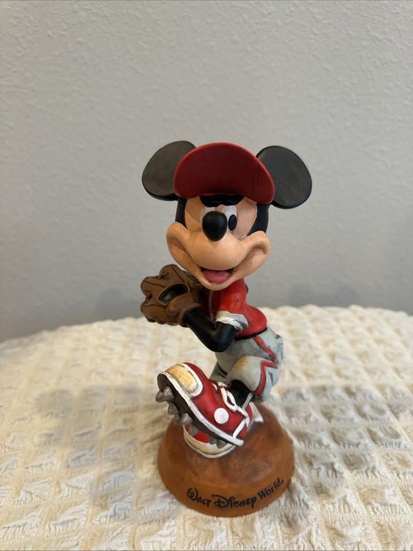 Mickey Mouse Baseball Bobble head