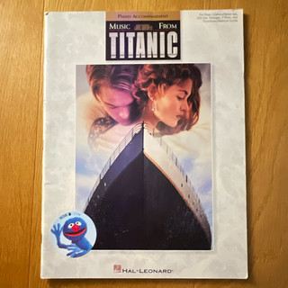 Hal Leonard Music From Titanic Klavier Piano Accompaniment HL00841317