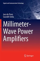 Millimeter-Wave Power Amplifiers Jaco Du Preez (U. A.) Taschenbuch Xiii Englisch