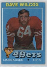 1971 Topps Dave Wilcox #189 HOF 0nr3