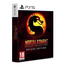 Mortal Kombat Legacy Kollection Deluxe Edition - PlayStation 5