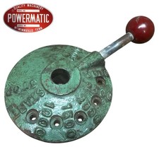 POWERMATIC 90 Wood Lathe Variable Speed Controlled / Cam
