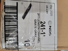 10 NDS 2' Channel Grate 241-1