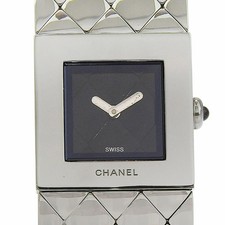 Used CHANEL Matelasse H0009 Wrist watch Women Quartz