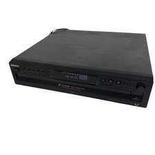 Sony CDP-CE375 5 Disc CD Changer Carousel Compact Disc Player No Remote - READ