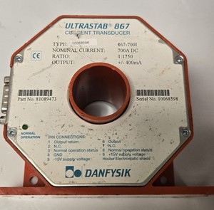 DANFYSIK Current Transducer ULTRASTAB 867–700I (lot of 12)