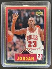 1996-97 Upper Deck Michael Jordan Metal Card #5 Bulls