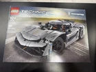 LEGO Technic™ Gray Hypercar Building Blocks 801-pc. (#42173) NEW SEALED!