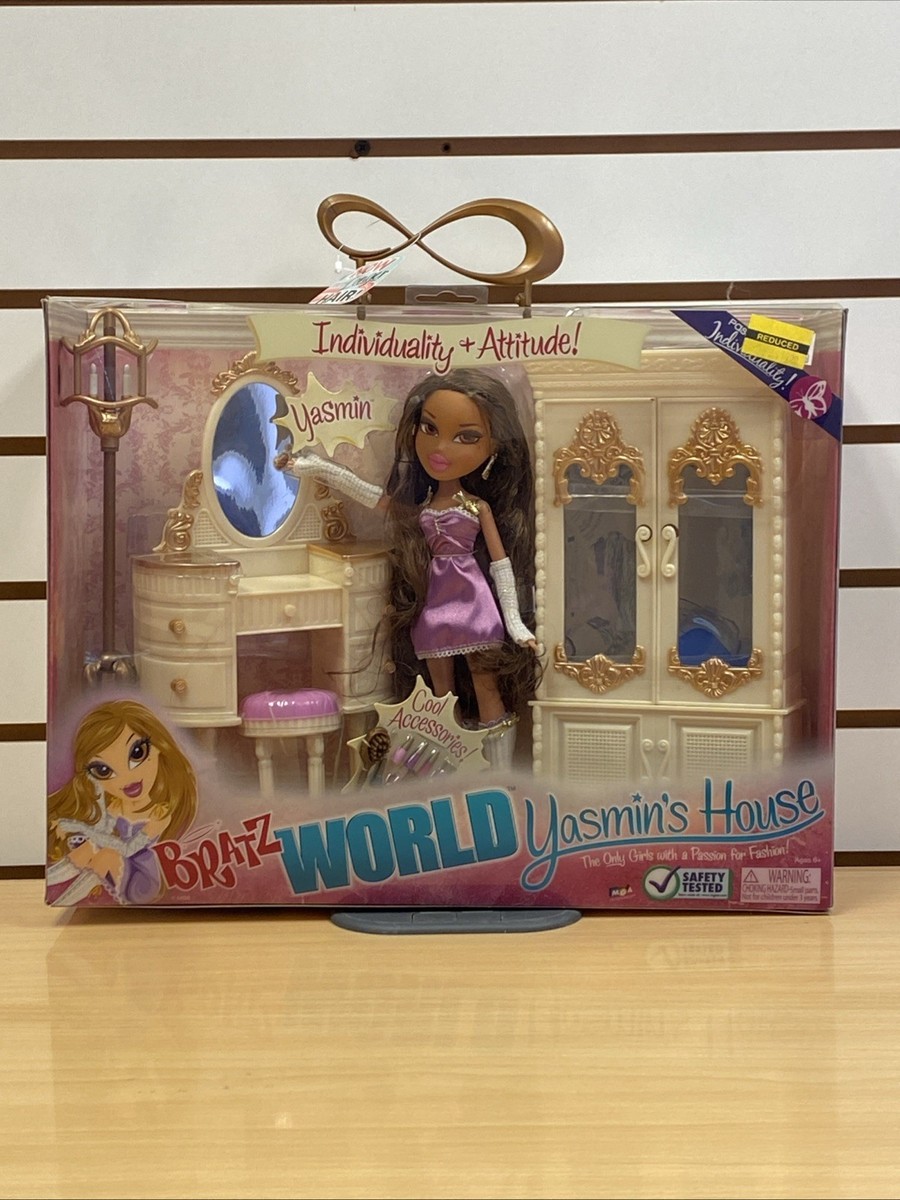 ジャスミン　フルセット BRATZ WORLD YASMIN'S HOUSE VANITY FURNITURE - NIB NRFB | eBay