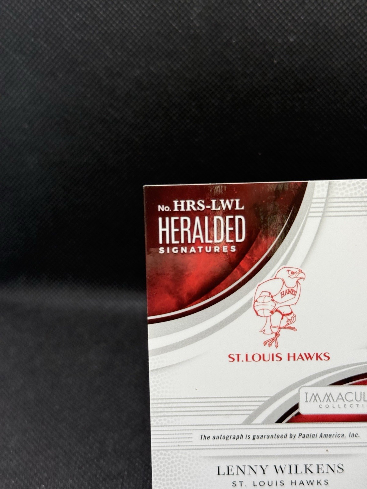 Auto /99 ✏️ 2024-25 Panini Immaculate Lenny Wilkens HOF Heralded Signatures view 10