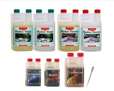 CANNA Hydro Vega + Flores Düngerset Inkl. Bo...